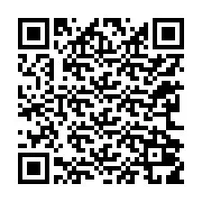 Código QR para número de teléfono +12262019208