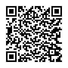 QR-koodi puhelinnumerolle +12262019224