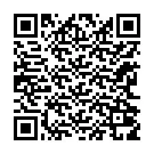 QR-code voor telefoonnummer +12262019265