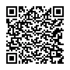 Código QR para número de telefone +12262019275