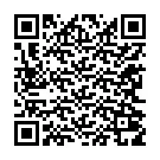 Código QR para número de teléfono +12262019276