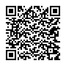 Codice QR per il numero di telefono +12262019287