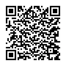 QR kód a telefonszámhoz +12262019348