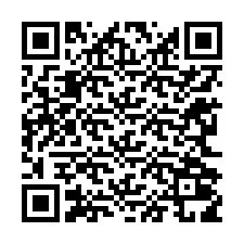 Código QR para número de teléfono +12262019362