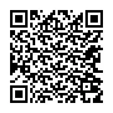 QR-koodi puhelinnumerolle +12262019367