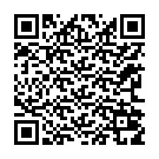 QR-koodi puhelinnumerolle +12262019401