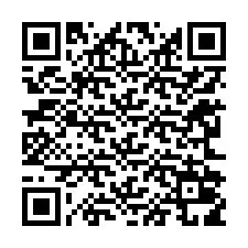 QR-koodi puhelinnumerolle +12262019412