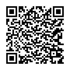 QR-code voor telefoonnummer +12262019431