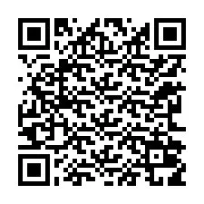 Código QR para número de teléfono +12262019444