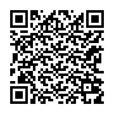 QR-koodi puhelinnumerolle +12262019495