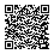 Codice QR per il numero di telefono +12262193574