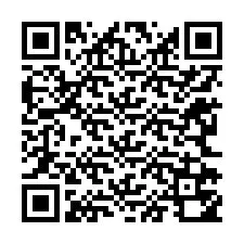 QR код за телефонен номер +12262750022