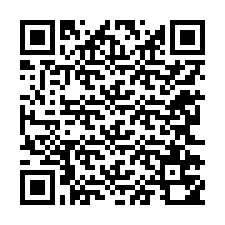 Kode QR untuk nomor Telepon +12262750576