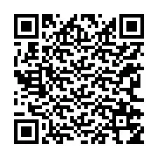 Código QR para número de teléfono +12262754520