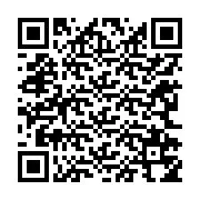 Kode QR untuk nomor Telepon +12262754522