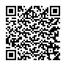 QR kód a telefonszámhoz +12262754524