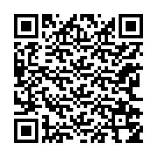 Kode QR untuk nomor Telepon +12262754525