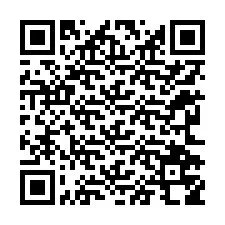 電話番号のQRコード +12262758710