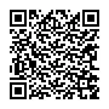 QR-Code für Telefonnummer +12262759142