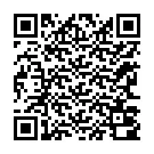 QR Code pour le numéro de téléphone +12263000561