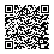 QR код за телефонен номер +12263000563