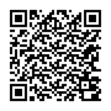 QR-code voor telefoonnummer +12263000565