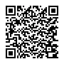 QR-код для номера телефона +12263000566