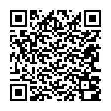 QR-Code für Telefonnummer +12263000567