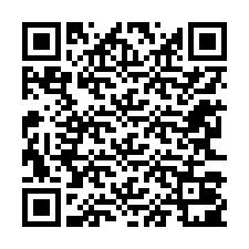 QR-код для номера телефона +12263001077