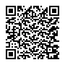 Código QR para número de telefone +12263001078