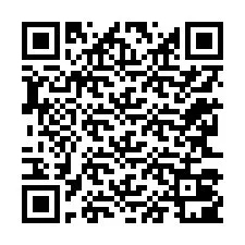 QR код за телефонен номер +12263001079