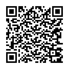 QR Code สำหรับหมายเลขโทรศัพท์ +12263001082