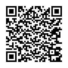 QR-koodi puhelinnumerolle +12263001083