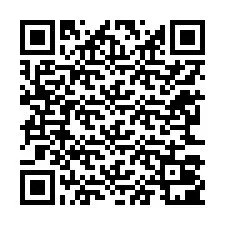 QR Code สำหรับหมายเลขโทรศัพท์ +12263001086