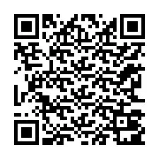 QR-kood telefoninumbri jaoks +12263001091