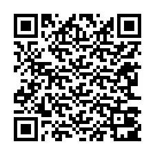 QR код за телефонен номер +12263001092