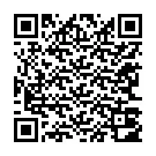 QR-koodi puhelinnumerolle +12263002836