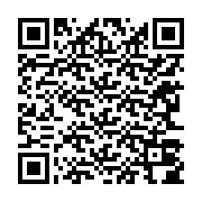 QR Code สำหรับหมายเลขโทรศัพท์ +12263004862