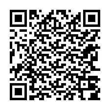 QR-code voor telefoonnummer +12263004865