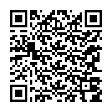 QR kód a telefonszámhoz +12263004870