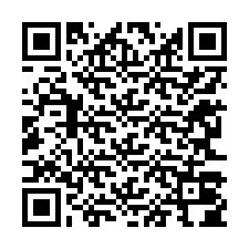 QR-koodi puhelinnumerolle +12263004872