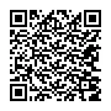 QR код за телефонен номер +12263006337