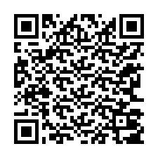 QR Code สำหรับหมายเลขโทรศัพท์ +12263007134