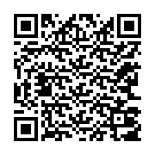 QR Code สำหรับหมายเลขโทรศัพท์ +12263007139