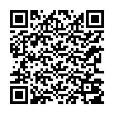 QR код за телефонен номер +12263007141