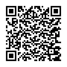 QR-код для номера телефона +12263007144