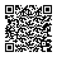 QR-koodi puhelinnumerolle +12263008145