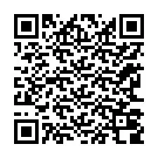 QR Code สำหรับหมายเลขโทรศัพท์ +12263008191