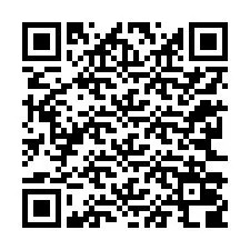 Codice QR per il numero di telefono +12263008638