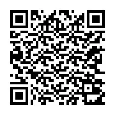 QR-code voor telefoonnummer +12263011639